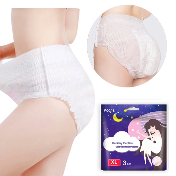 Feminine Hygiene Products Disposable Supplier Sanitary Napkin Panties Eco Friendly 1
