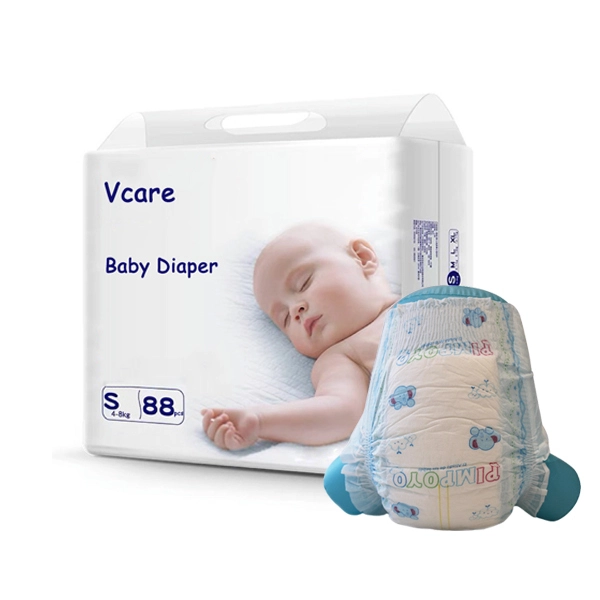 Babay Diaper China Manufacturer OEM Disposable Magic Tape A Grade Baby Diaper Wholesale USA 1
