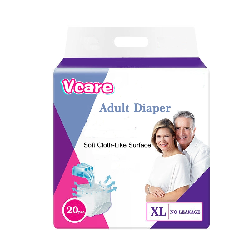 Incontinence Adult Diaper Pants Factory Wholesale Adult Diaper Pull Up Diaper Pants Adult Large Size for Old People 1