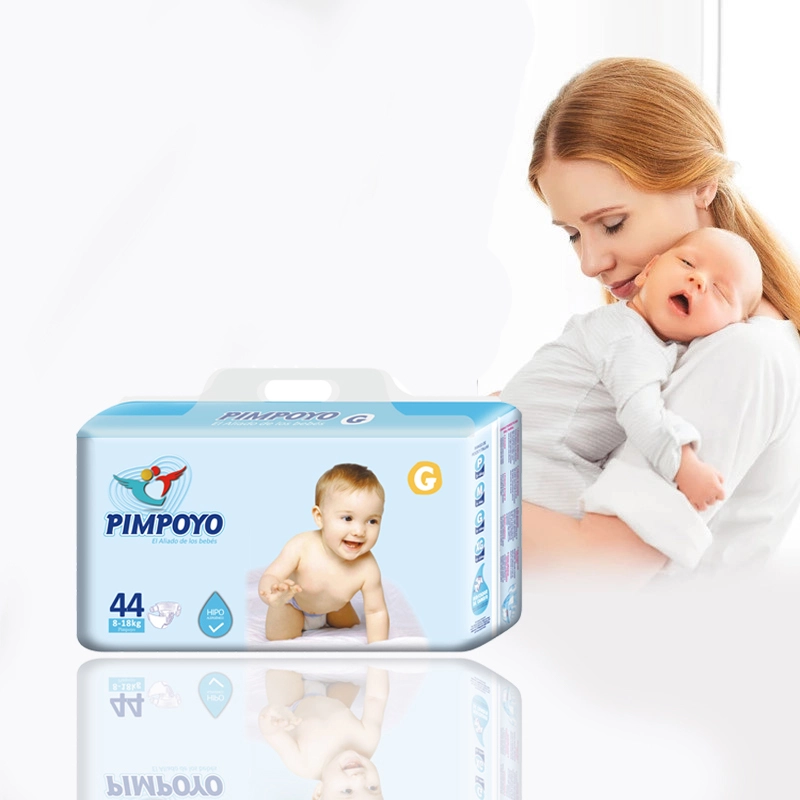 Babay Diaper China Manufacturer OEM Disposable Magic Tape A Grade Baby Diaper Wholesale 1