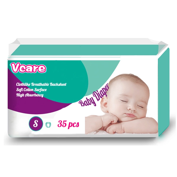 Baby Diaper Manufacturer New Design Free Samples Custom Super Absorption Babay Diapers Stocklot 1