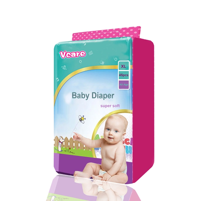 Baby Diapers Manufacturer Cheap Price High Quality Disposable Baby Diaper Wholesale USA Manufacturer from China 1