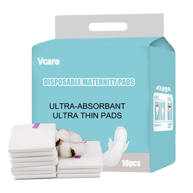 Sanitary Napkin Postpartum Maternity Pads after Delivery for Hospitals 1