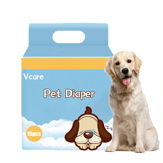 Soft Disposable Pet Diapers for Male 1