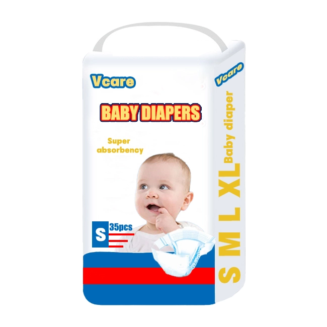Nappies Baby Disposable Baby Diapers Wholesale 1