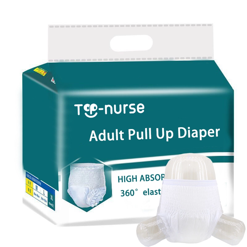 Single Tape Adult Diaper Disposable Pull Up Diapers 1