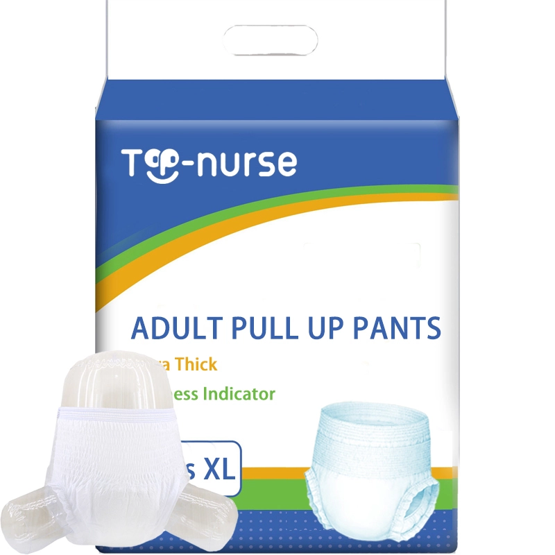 Incontinence Bed Wetting Disposable Pull Up Adult Diapers 1
