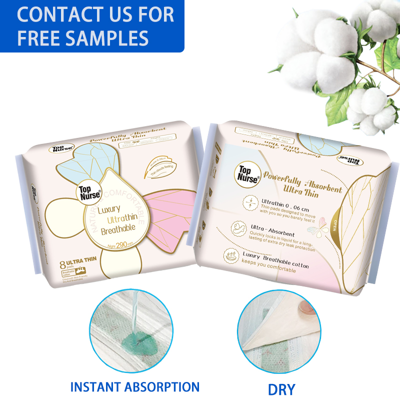 Sanitary Napkin Manufacturer Plant Sample Free, Lady Sanitary Towels 1