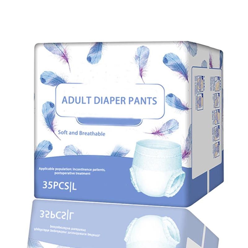 Breathable Backsheet Adult Diaper Pull up Diaper Pants Adult 1