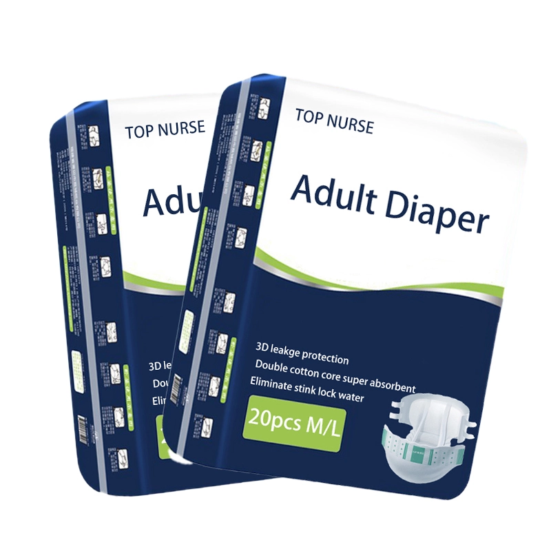 New Design Senior Adult Diaper Products with Tapes Leak Protection 1