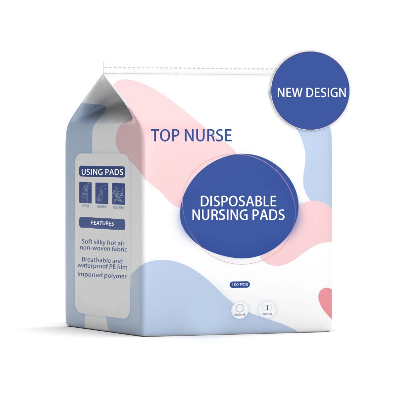 Fast Absorbent Leak Proof Nursing Pads For Breastfeeding 1