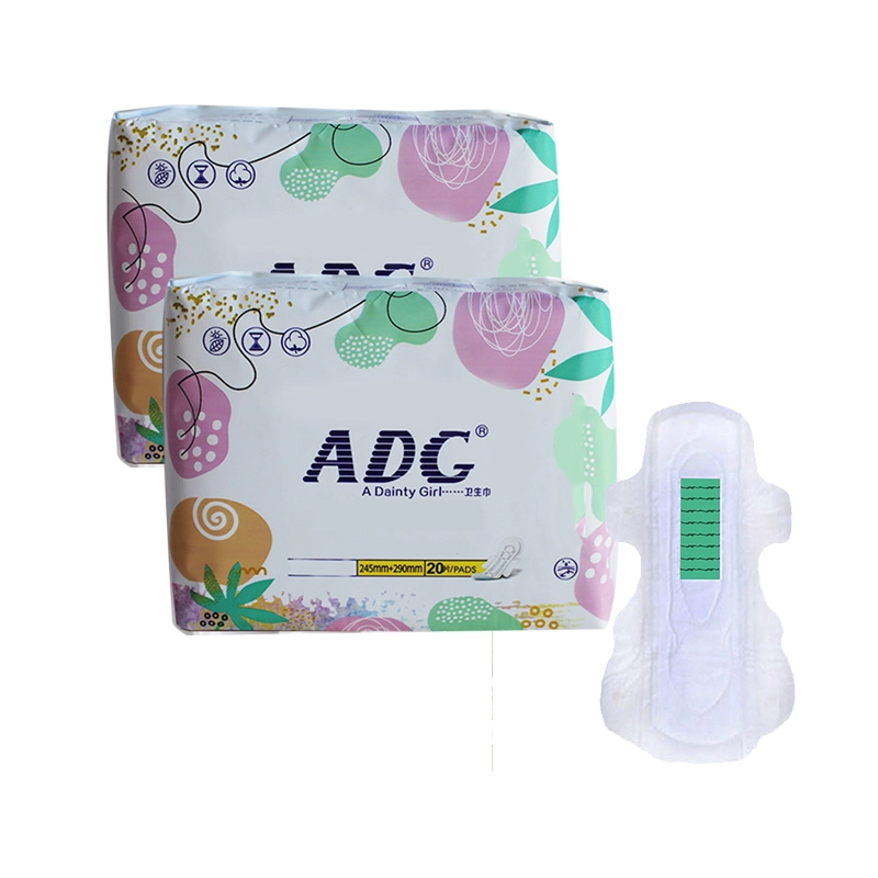 Fujian Factory Wholesale Nice Day Organic Sanitary Napkin Turkey 1