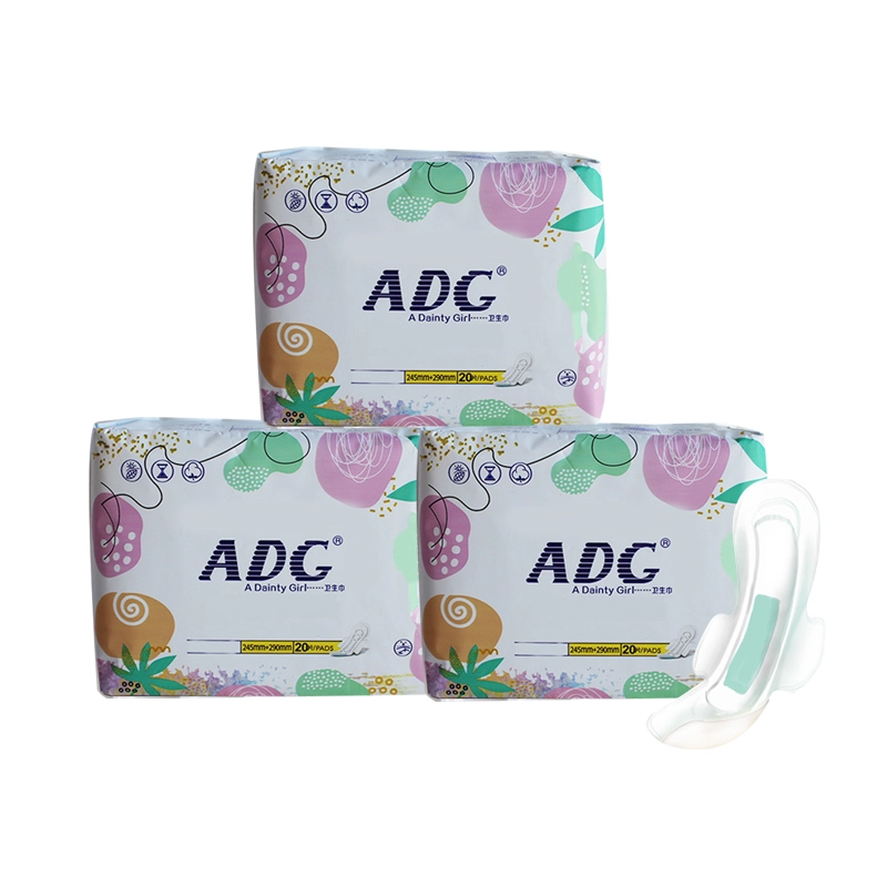 Factory Wholesale New Pads For Women Sanitary Napkins Korean Sanitary Pad Pouch 1