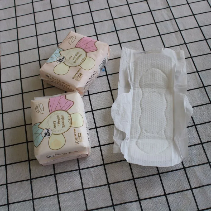 Sanitary napkin new night use, cotton super absorbent disposable sanitary napkin advanced daytime 1