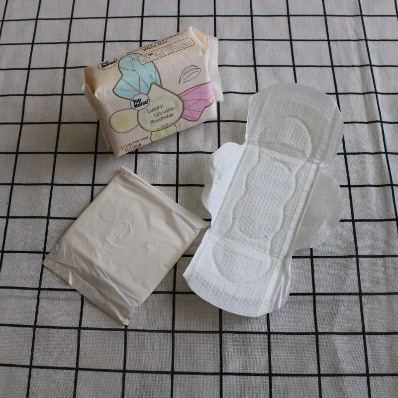 Best Selling OEM Anion Sanitary Napkin Side Effects, Types Of Sanitary Female Pads Sanitary Napkin 1
