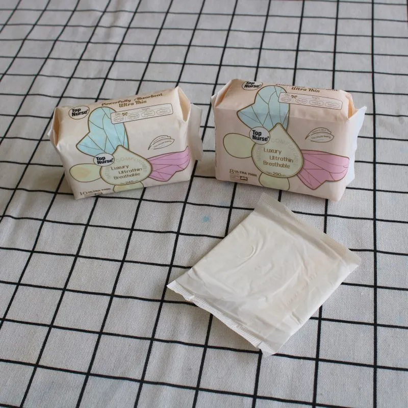 Bamboo Sanitary Pads Organic Pads For Women Xl Cotton Sanitary Napkins 1