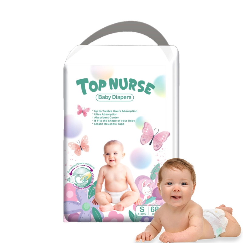 FREE SAMPLE Factory Anti-leakage Ultra-thin Disposable Baby Diapers Exported to Russia 1