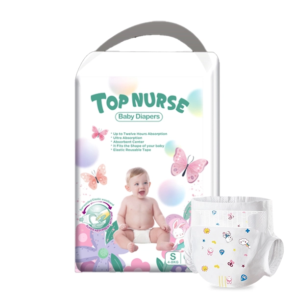 Competitive Price Factory Ultra Soft OEM Custom Disposable Baby Diapers 1