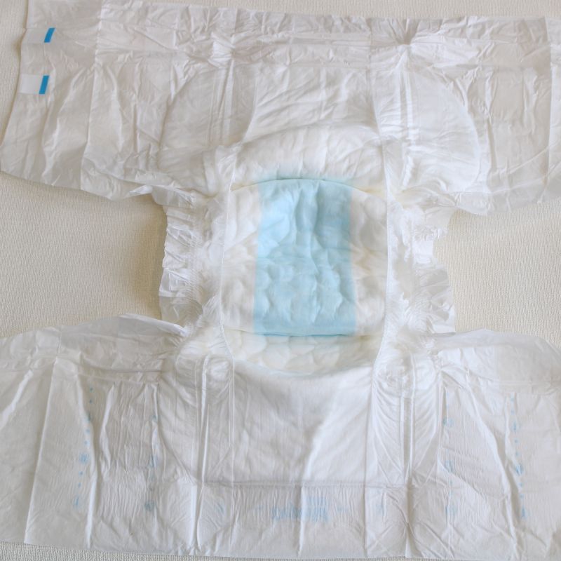 Free Samples 3XL Super Soft Breathable High Quality Adult Diapers 3