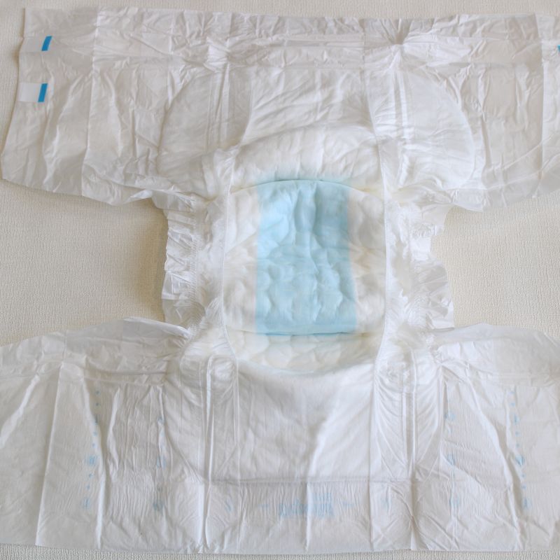 Free Samples 3XL Super Soft Breathable High Quality Adult Diapers 5