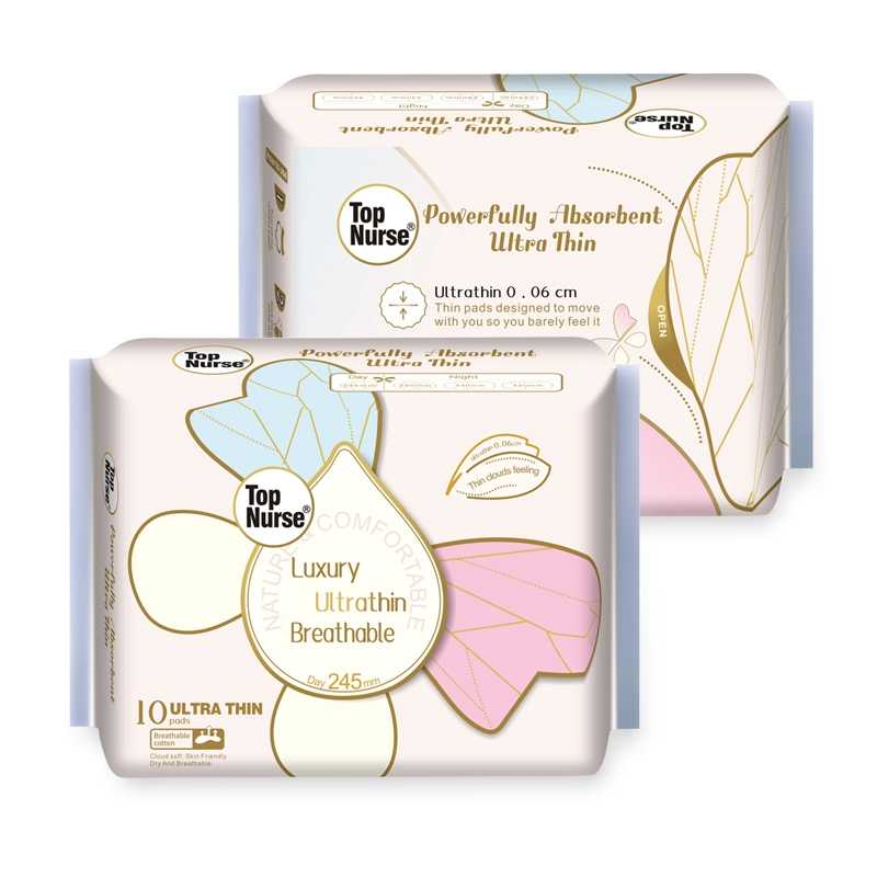 Free Sample French Sanitary Napkins Menstrual Period Pads 1