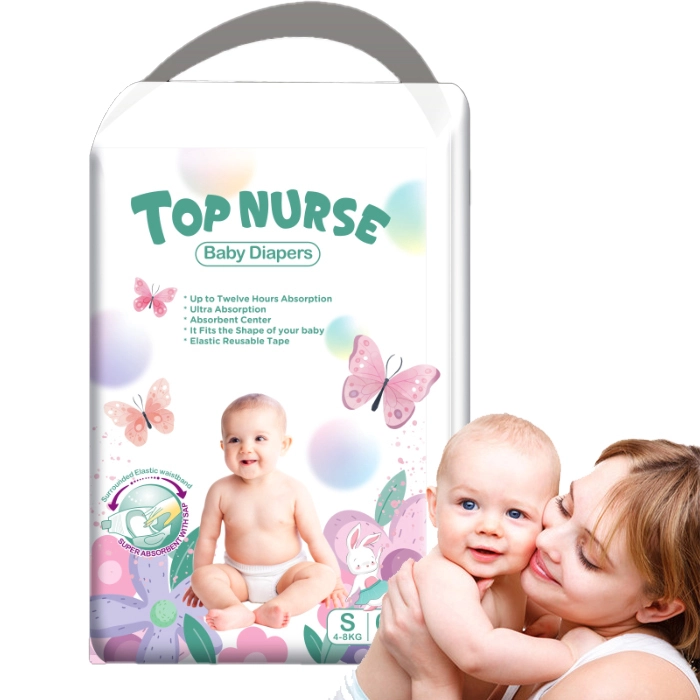 Adjustable Waist Ultra-thin Leak-free Disposable Baby Diapers 1