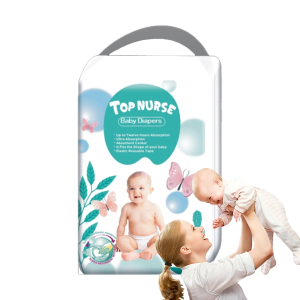 Sleep Disposable Super Absorbing Soft Baby Diapers Supply 1