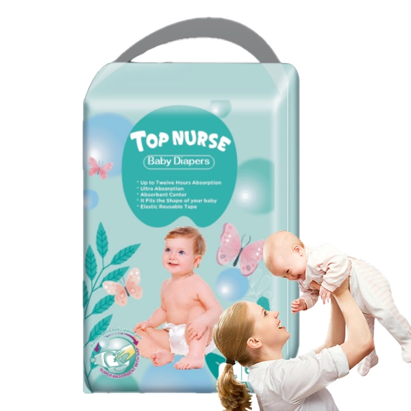 Disposable Nappies Super Soft Ultra Thin Baby Diapers 1