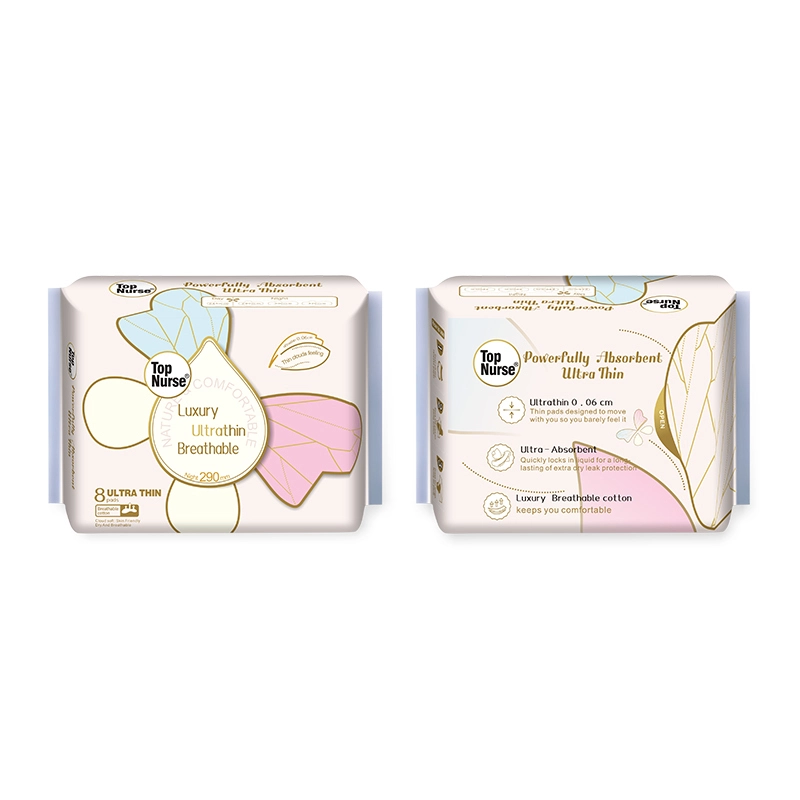 Ultra Dry Lady Disposable sanitary Pads Sanitary Napkin for Women 1