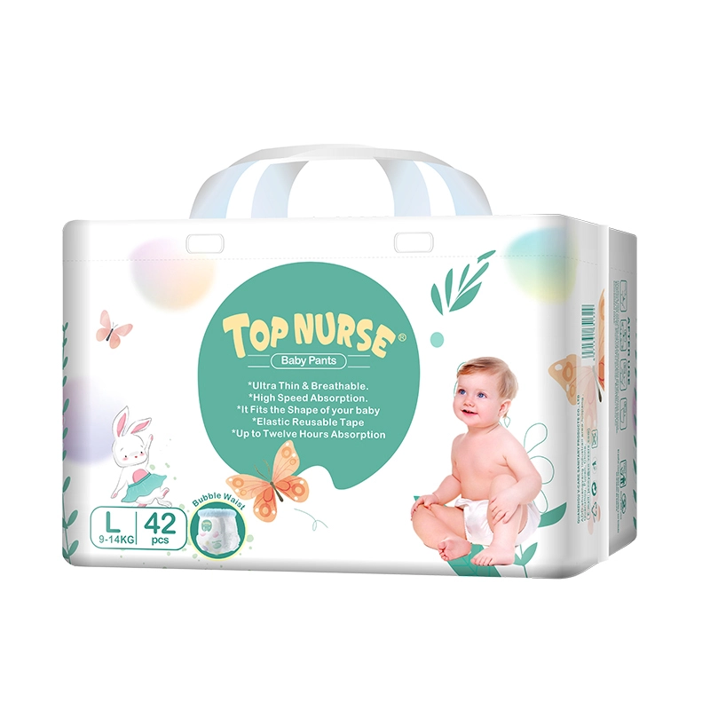 Factory Manufacturer Infant All Sizes Cute Printing Diaper Panties Baby Training Pants 1