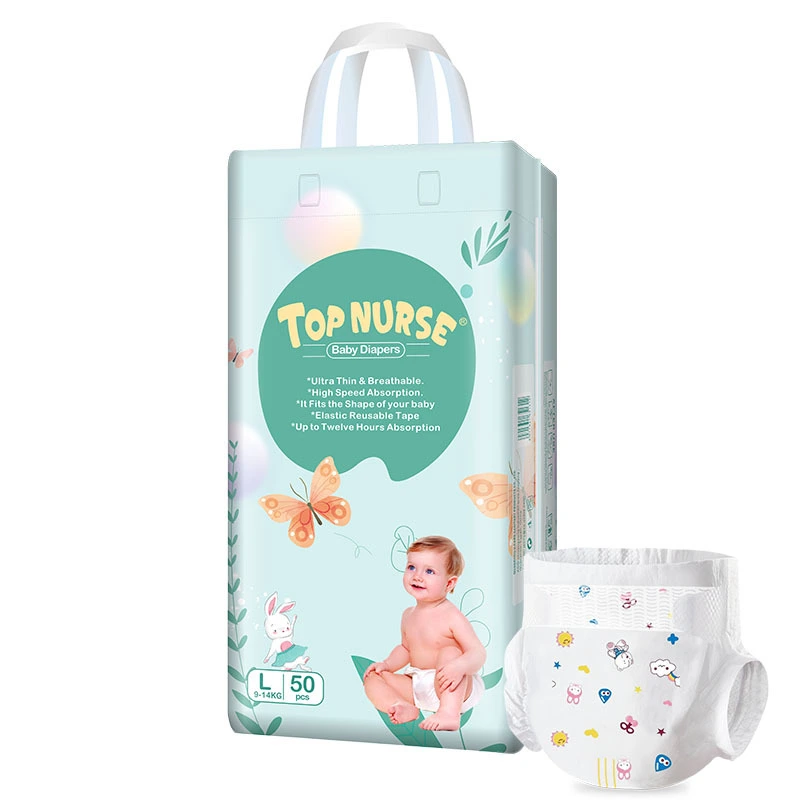 Free Samples Magic Tapes Disposable Baby Nature Nappies Diapers in Stock 1