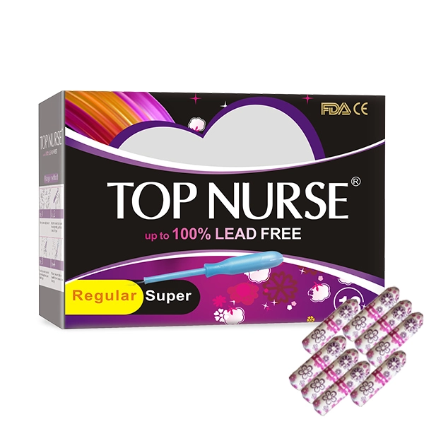 Feminine Hygiene Disposable Organic Cotton Tampons Clean Sanitary Tampons 1