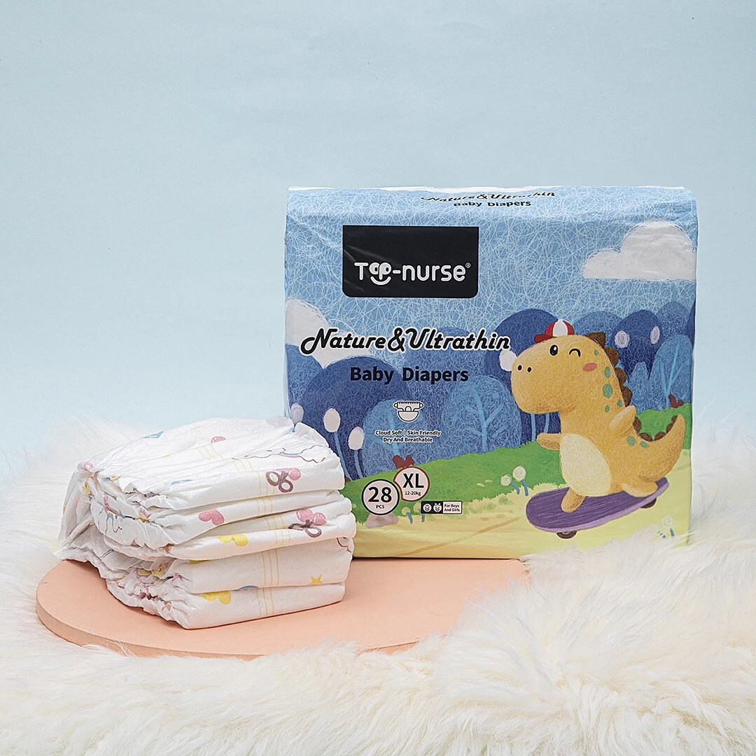 Ultra Thin All Size Available Breathable Soft Baby Diapers 1