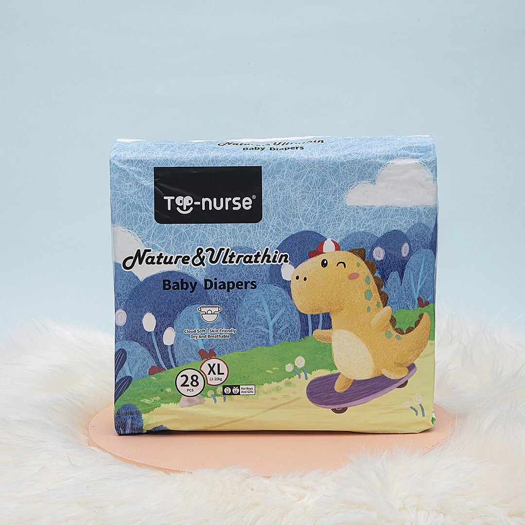 Lowest Price Extremely Soft High Absorbency Nappies Baby Diapers 1