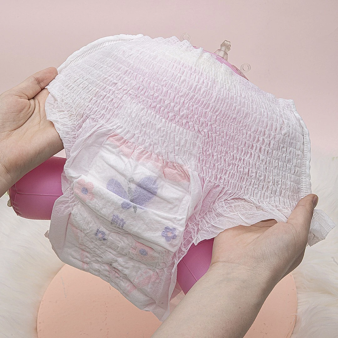 Night Use Anion Hot Air Lady Female Disposable Sanitary Napkin Pants for Menstrual Period 1