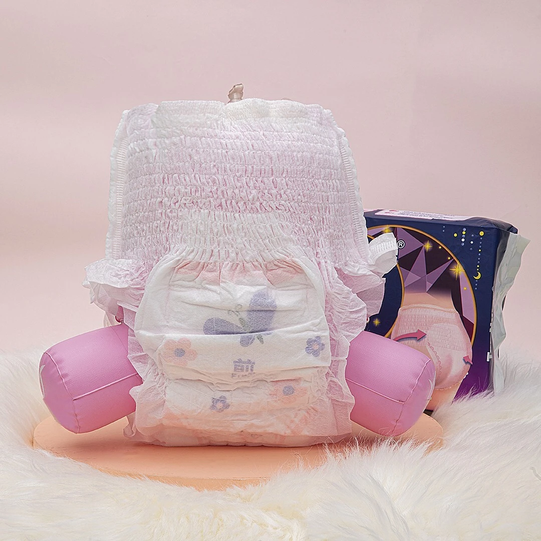 Cheap Manufacturer Disposable Underwear Women Period Panties Sanitary Pants 1