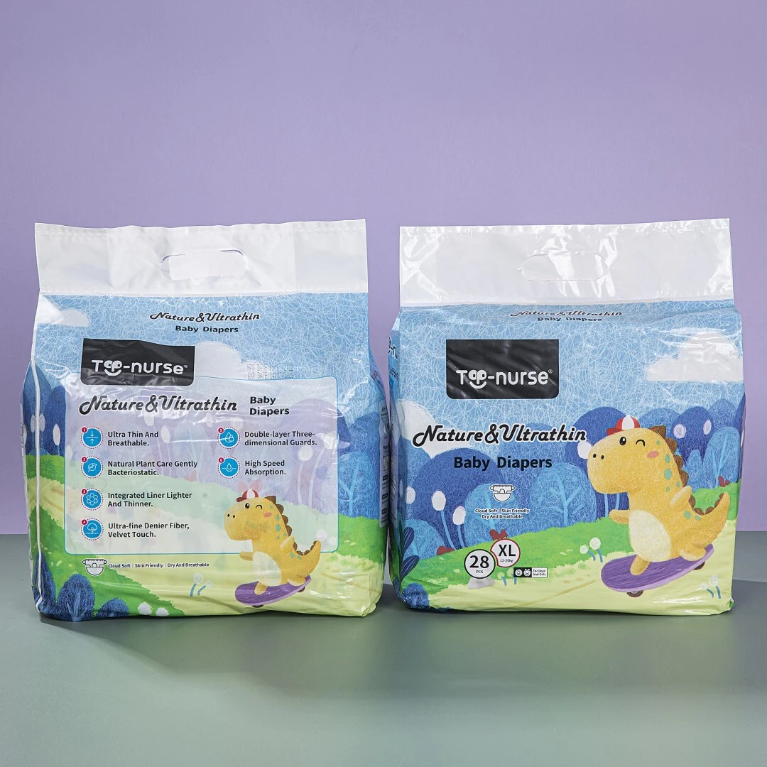 Low Price All Sizes Available Magic Tape Disposable Baby Diapers 1