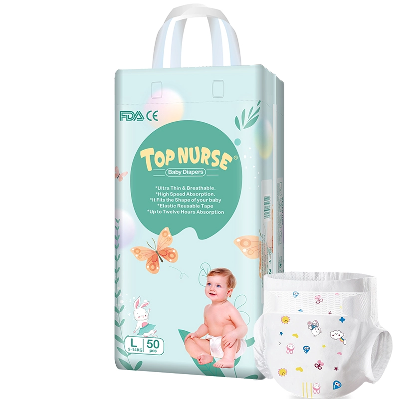 Baby Diapers with Stretchy Back 1