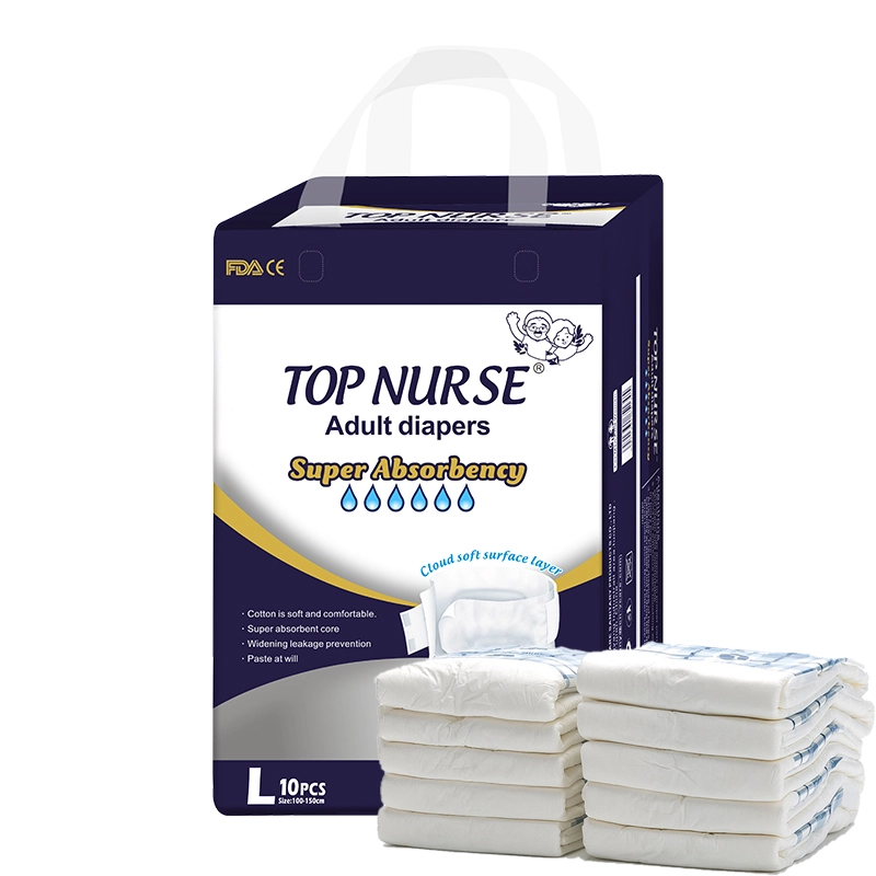 Super Absorption Ultra Thick Incontinence Adult Diapers 1