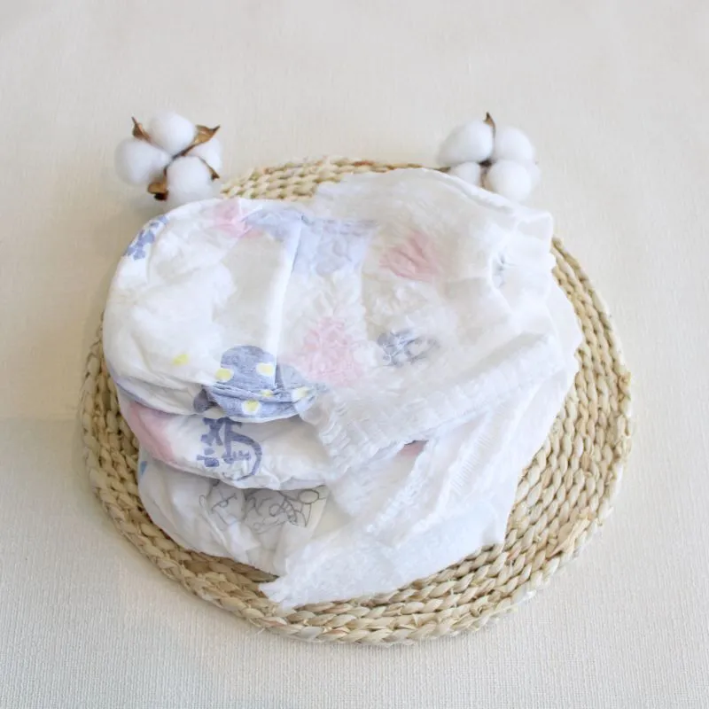 Hot Sale OEM Manufacturer Breathable Disposable Baby Diaper Pants with Wetness Indicator 1