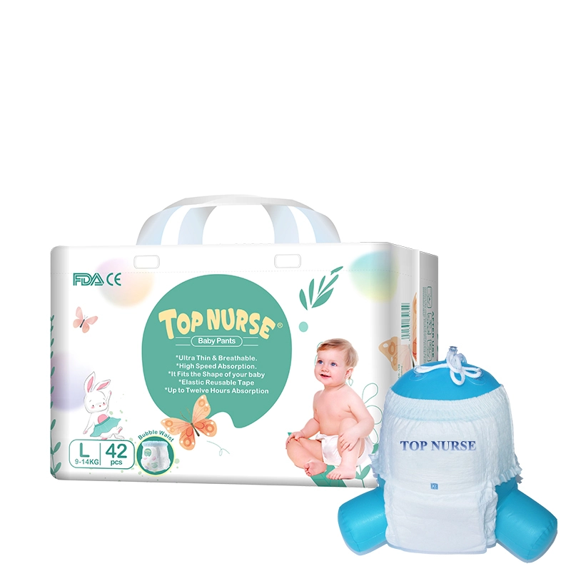 Disposable Soft Pull Up Training Panties Baby Diapers Pants 1