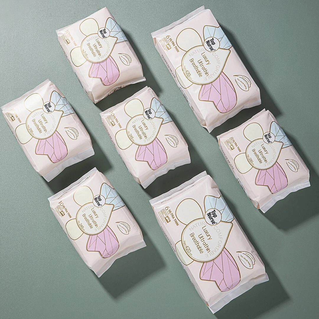 Super Absorbency Breathable Pads 1