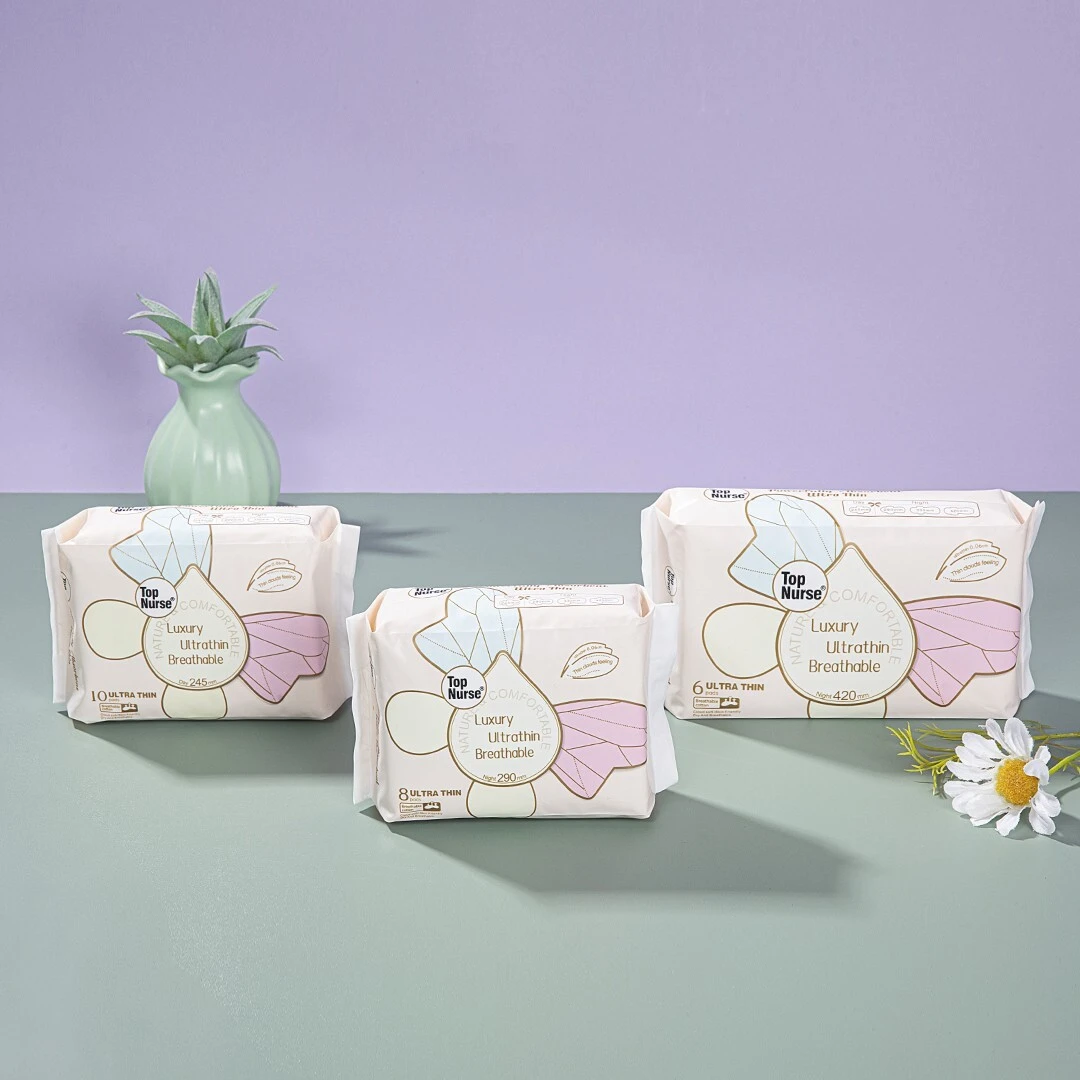 Ultra Thin Pads for Girl Women 1
