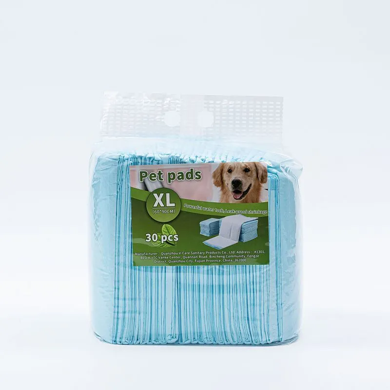OEM Disposable Pet Urine Pee Absorption and Potty Wee Pads for Dog 1