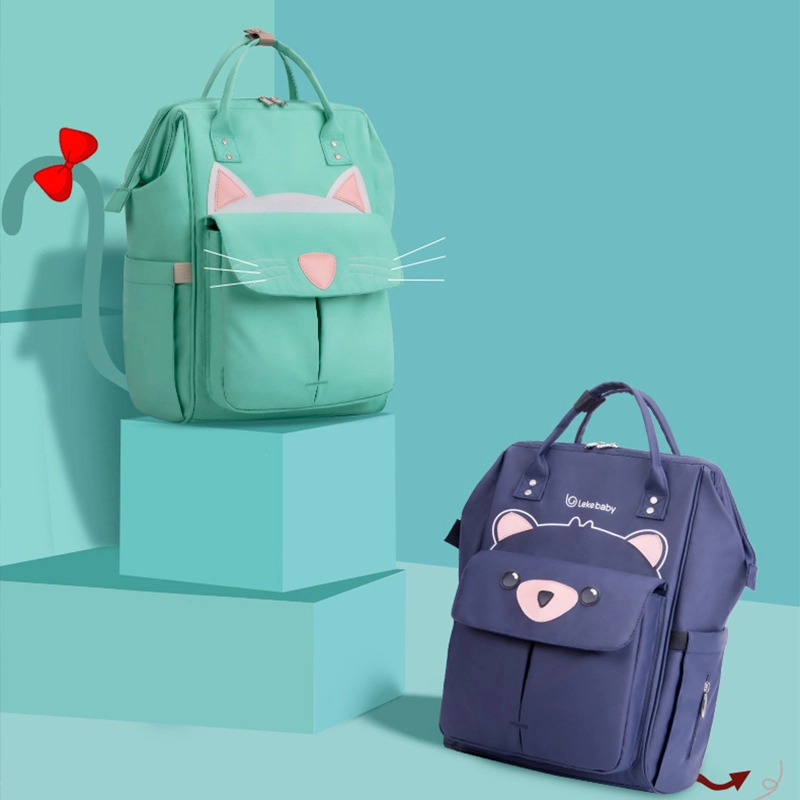 Mommy Bag Shoulders 2020 New Lightweight Large-capacity Diapers Japanese Mother And Baby Backpack 1