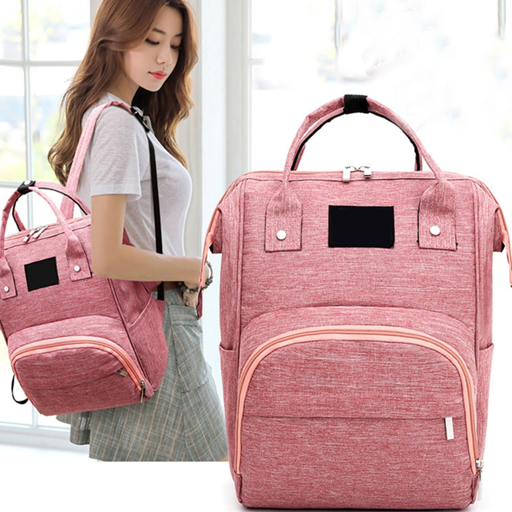 Factory Direct Multi-functional Large-capacity Mommy Bag Fashion Casual Ladies Backpack Can Waterproof Outing Pregnant Woman Bag 1
