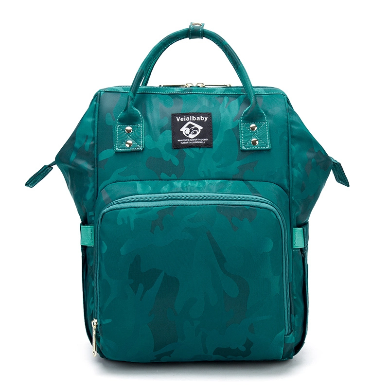 2020 New Fashion Multifunctional Mother And Baby Bag Large Capacity Baby Mother Outing Backpack Customization 1