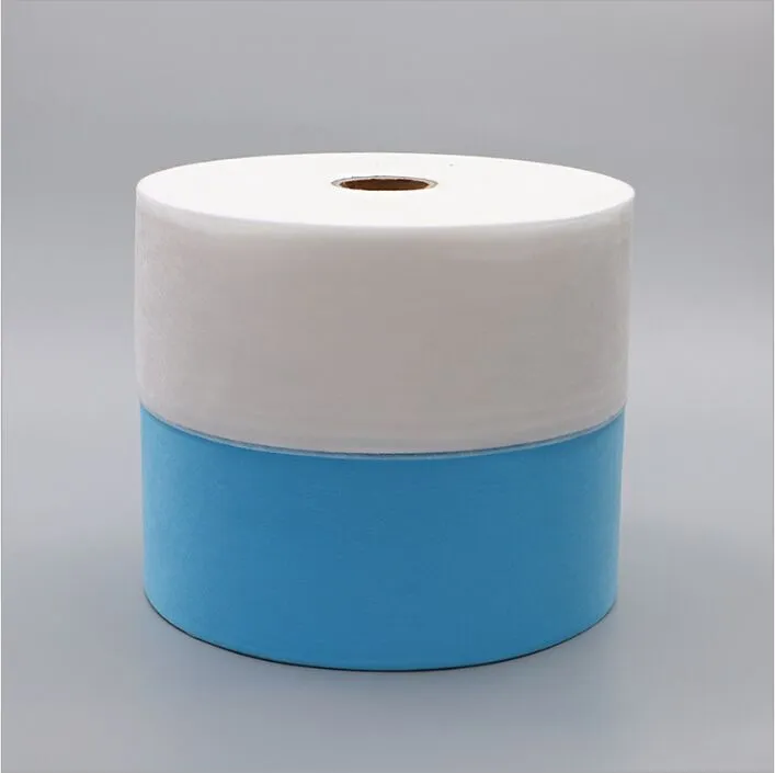 High Level Breathable 40GSM Non Woven Fabric For Wipes* 1