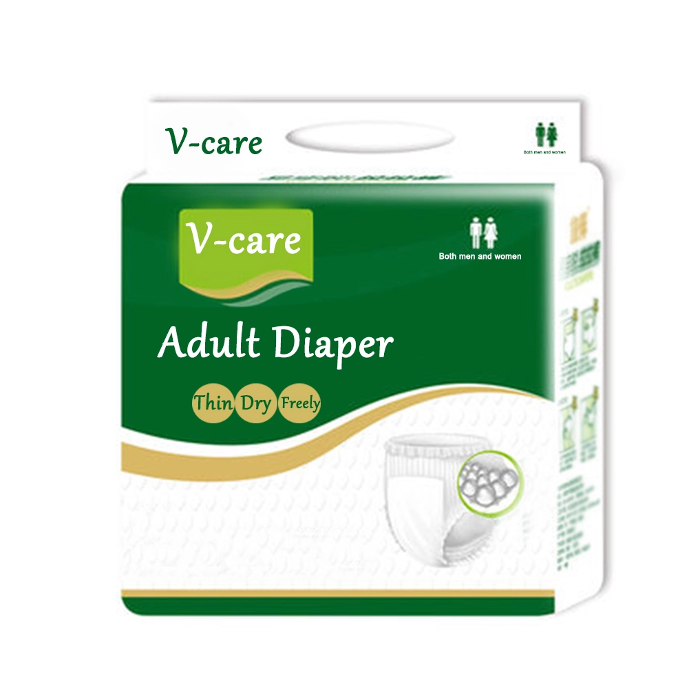 Colored Disposable Ultra Thick Fluff Pulp Adult Diaper, Adult Products For Sale In Bulk 1