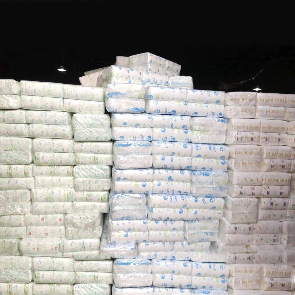 Mass Price Factory B Grade Dada Baby Diapers Rejected Stock Wholesale& 1